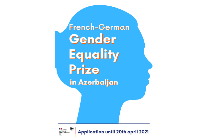 French-German Gender Equality Prize in Azerbaijan – Call for applications until 20th April 2021 