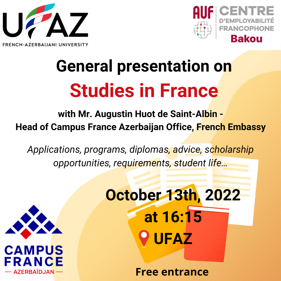 Campus France presentation