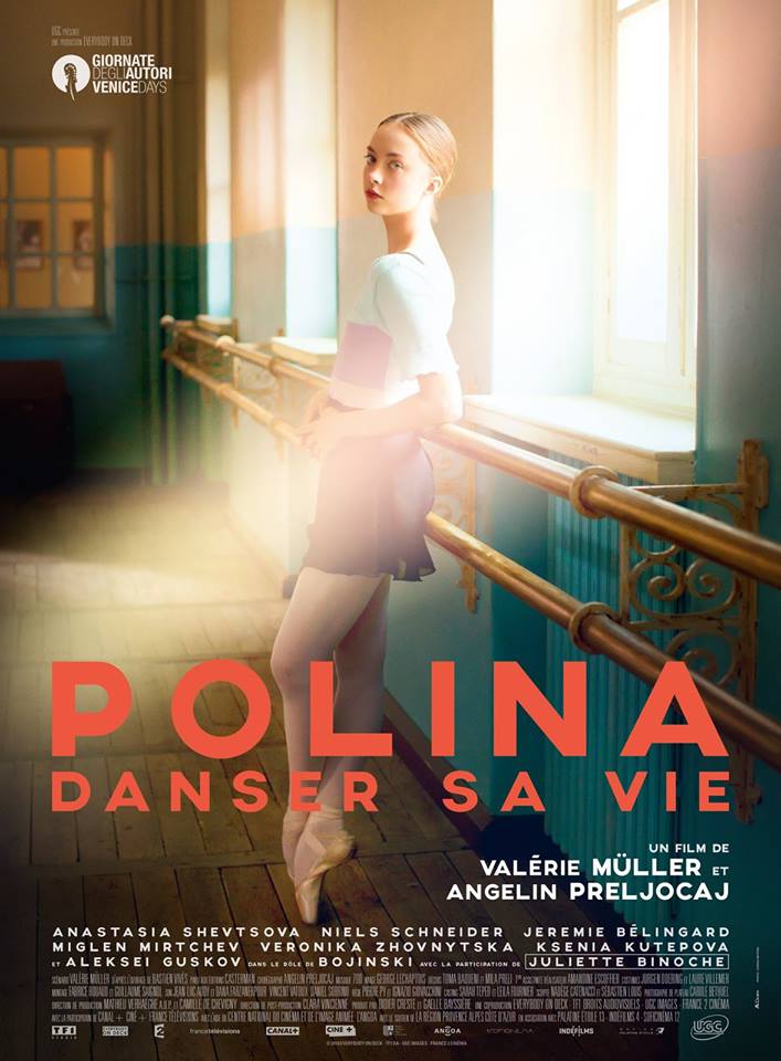 Polina, danser sa vie, de Angelin Preljocaj (2016)