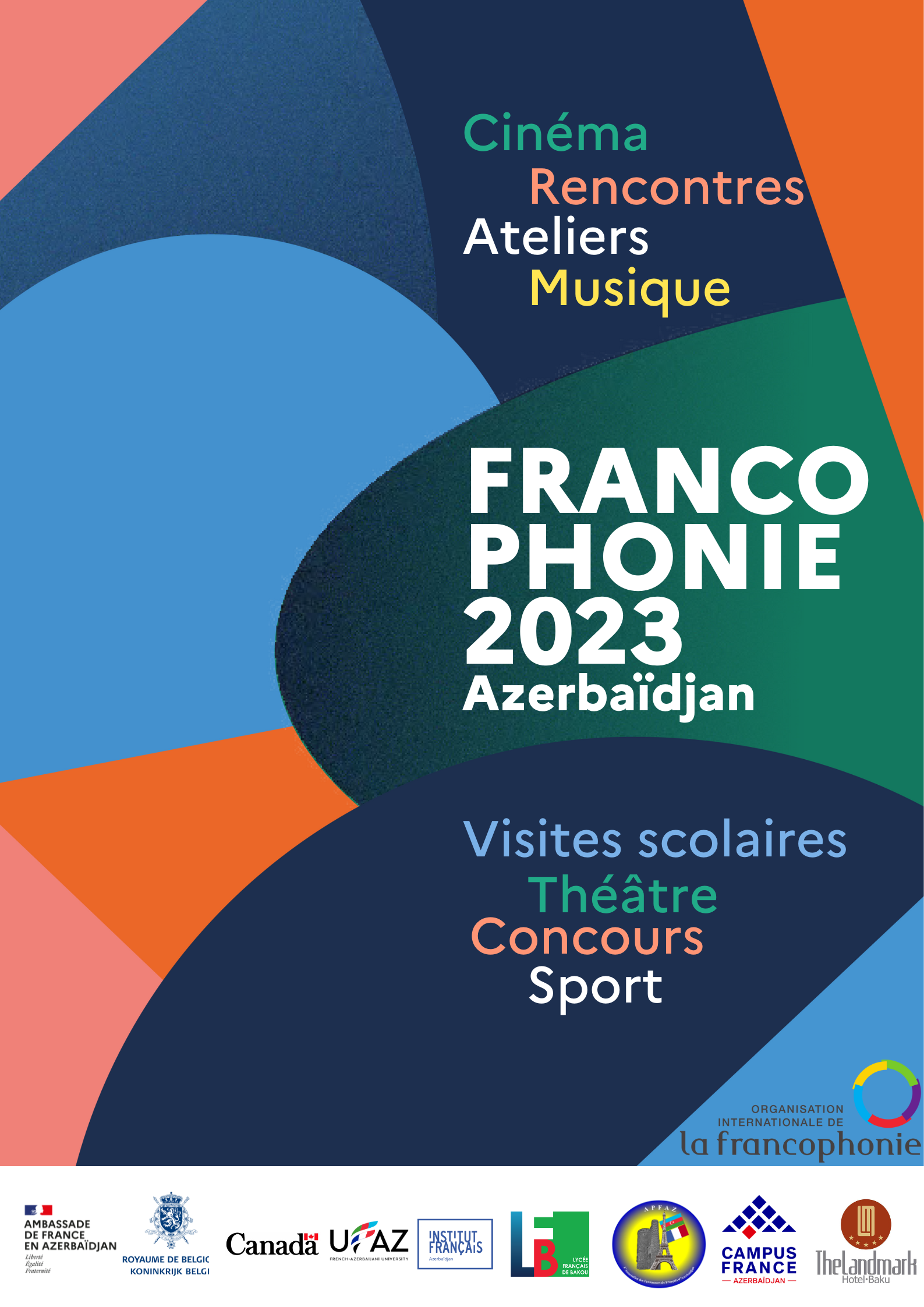 programme francophonie 2023