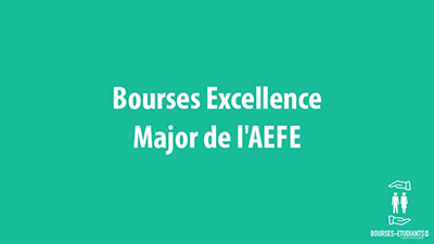 Bourses Excellence-Major
