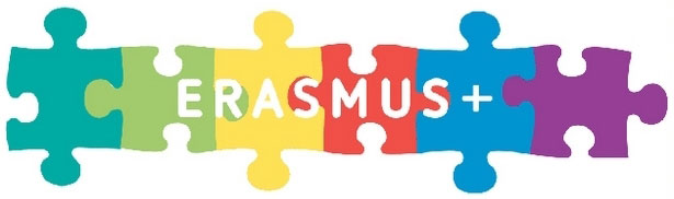 erasmus plus logo puzzle