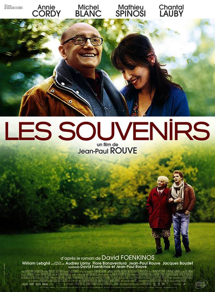  Les Souvenirs, de Jean-Paul Rouve (2015)