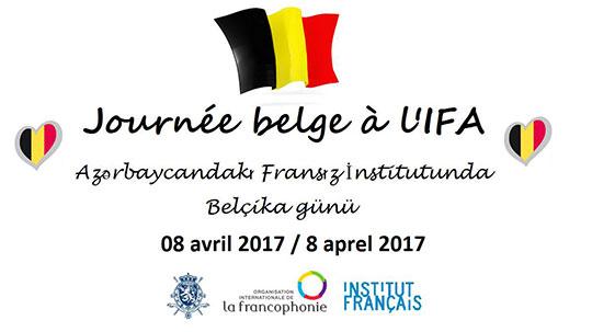 Journée Belge à l'Institut Français