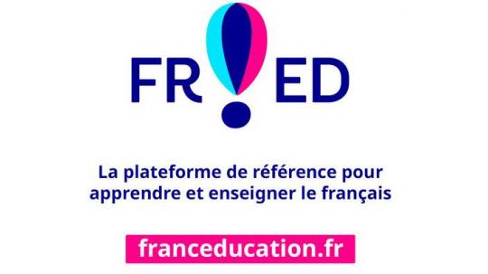 FRED : la plateforme pour apprendre et enseigner le français