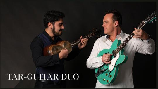 Concert « Tar-Guitare Duo »  (Rotunda Jazz Club – 30 octobre - 19h) 