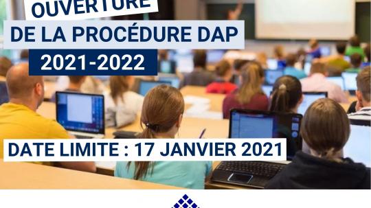 Fransada ali təhsil üçün İlkin Qəbul Müraciəti – DAP (2021-2022)/La Demande d’Admission Préalable (DAP)