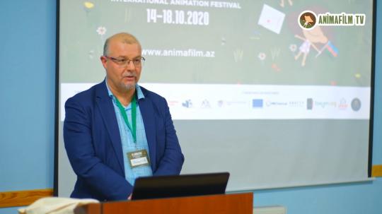 ANIMAFILM Festivalının Mükafatlandırma Mərasimi (Azərbaycan Beynəlxalq Animasiya Film Festivalı - 18