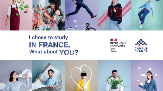 En 2021-2022 l’ambassade de France maintient son engagement en faveur de bourses universitaires au bénéfice