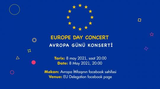 9 may 2021, Avropa Günü Konserti : Filiganın gitarada ifa etdiyi «Velosipedlə» mahnısı.