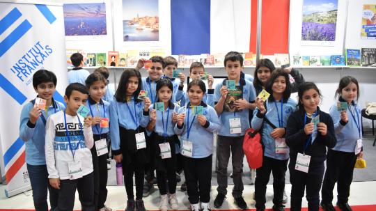 Participation de l’Institut Français d’Azerbaïdjan (IFA) à la Foire du livre de Bakou du 6 au 10 octobre