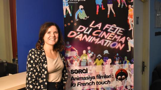 VERNISSAGE « Cinéma d’animation : la French touch » Merci d’être venus !