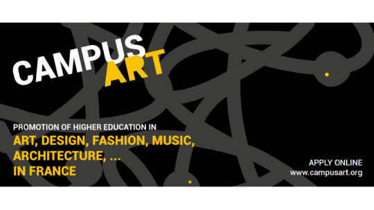 CampusArt : ouverture des candidatures en ligne pour étudiants internationaux aux formations en art, mode,
