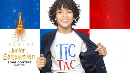 Eurovision Junior 2021 : Soutenez Enzo, le représentant de la France avec « Tic Tac »