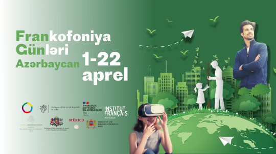 Journées de la Francophonie en Azerbaïdjan du 1er au 22 avril 2022 