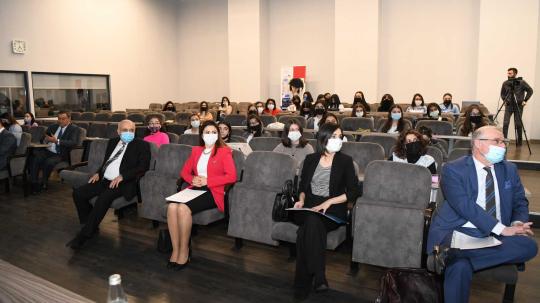 9 mart tarixində UFAZ-da keçirilən “Women in Science / Elmdə Qadınlar” konfransı 