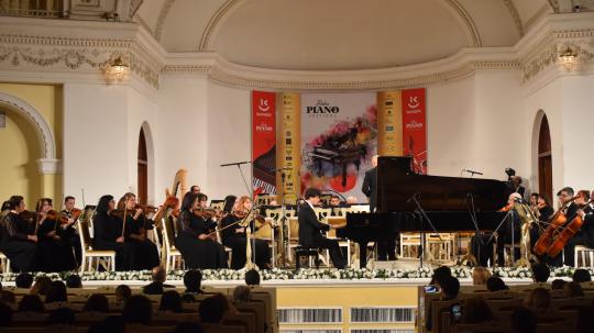 Concert d’ouverture du 1er Festival international de Piano de Bakou : Remi Geniet et le Concerto de