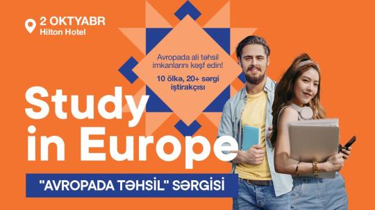 Salon de l'étudiant "Study in Europe" : le 2 octobre à l'hôtel Hilton de Bakou 