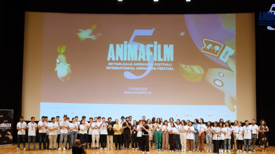 Le 5ème Festival international ANIMAFILM a eu lieu à Bakou avec le soutien de l’ambassade de France et de l’