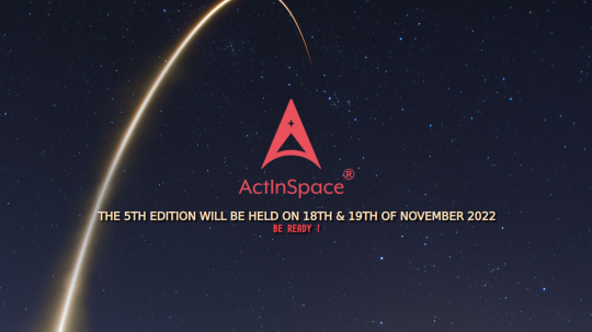 UFAZ will host the ActInSpace 2022 International Hackathon.