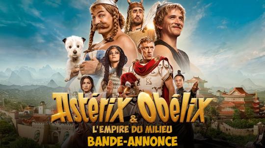 Films français au Cinéma en Azerbaïdjan : février 2023 : Astérix et Obélix : L’empire du milieu à partir du