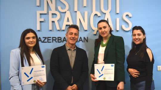 Francophonie 2023: les gagnants du concours "La salle de classe de français la mieux décorée"