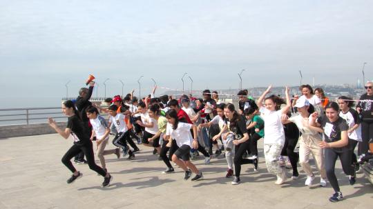 Francophonie 2023 : 1er Cross Francophone en Azerbaïdjan a réuni 180 élèves