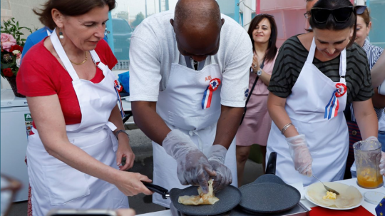 Fransa səfirliyinin “Avropa təamları” Kulinariya Festivalınında iştirakı