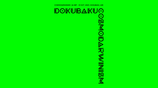 “DokuBaku” Beynəlxalq Sənədli Film Festivalı, 26 sentyabr - 1 oktyabr 