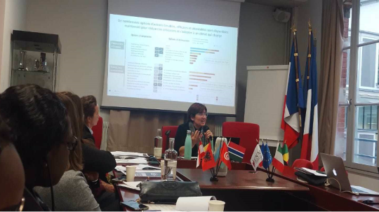 Stages de fonctionnaires azerbaïdjanais en France (INSP et ENM) en décembre